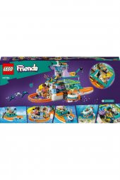 ® Friends Deniz Kurtarma Teknesi 41734 - Yaratıcı Oyunları Ve Deniz Yaşamı Hikayelerini Se - 4