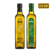 Riviera Zeytinyağı 500 ml -Cam +Natürel Sızma Zeytinyağı 500 ml -Cam (2'li Ekonomik Paket) - 1