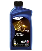 Elf Moto 4 Cruise 20W-50 4T Motor Yağı 1 Litre - 1