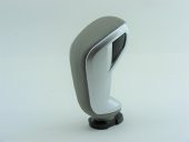 Citroen C5 Otomatik Vites Topuzu (2009-2015) Gri-Bej Deri - 1