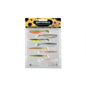 Spro Ready 4 Fish LRF Jig Head Silikon Suni Yem Seti E7-8 - 2