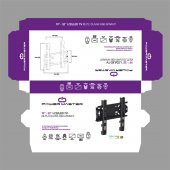 POWERMASTER PWR-1932 - 19 - 32 SABİT KİLİTLİ LCD-LED TV DUVAR ASK - 1