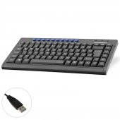 Kablolu Klavye Q Mini Hadron Hdx-2602 - 1