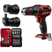 Einhell Te-cd 18/45 3x Li +22 Solo Akülü Vidalama Set Akü Ve Şarj Dahil Değildir - 1