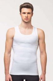 Elite Life E-07-940 Erkek Dikişsiz Vücut Şekillendirici Sıkılaştırıcı Atlet Korse - 1