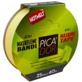 Picador Krepe (Maskeleme) Bantı 60 Derece Isıya Dayanıklı Askılı 25x40 4701 - 1