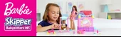 Barbie Bebek Bakıcısı Skipper Oyun Evi Seti, Bebek Bakıcısı Skipper, Bebek Figürü, Salıncak ve Aksesuarlarıyla, 3 Yaş ve - 6
