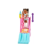Barbie Bebek Bakıcısı Skipper Oyun Evi Seti, Bebek Bakıcısı Skipper, Bebek Figürü, Salıncak ve Aksesuarlarıyla, 3 Yaş ve - 3