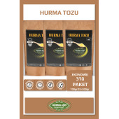 HURMA AŞKI HURMA TOZU 3X100 GR - 1