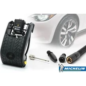 Michelin MC12209 Dijital Basınç Göstergeli Çift Pistonlu Ayak Pompası - 1