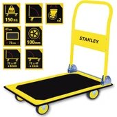 Stanley PC527 150Kg Profesyonel Paket Taşıma Arabası - 2