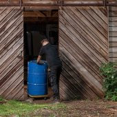 Stanley MS573 200kg 60x45cm Dört Tekerli Yük ve Paket Taşıma Arabası - 10