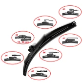Michelin Rainforce™ MC19815 38CM 1 Adet Universal Hibrit Silecek - 5