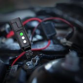 BLACK+DECKER BXA27 Halka Terminalli Akü Şarj Bağlantı Kablosu ve Akü Şarj Göstergesi - 9