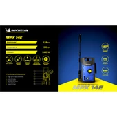 Michelin MPX14E 1400Watt 110Bar Basınçlı Yıkama - 5