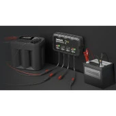NOCO GENIUS2X4 6V/12V 40A Çoklu/4’Lü Akıllı Akü Şarj ve Akü Bakım/Desülfatör - 10