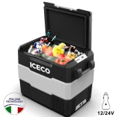 ICECO YCD60S 12/24Volt 56 Litre Outdoor Kompresörlü Oto Buzdolabı - 2
