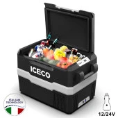 ICECO YCD45S 12/24Volt 43 Litre Outdoor Kompresörlü Oto Buzdolabı - 7