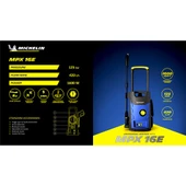 Michelin MPX16E 1600Watt 125Bar Basınçlı Yıkama thumbnail 5