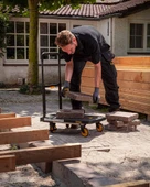 STANLEY FATMAX FX712 120Kg Profesyonel Katlanabilir Paket Taşıma Arabası - 10