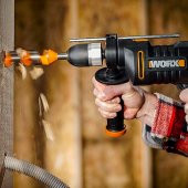 WORX WX317.2 600Watt 13mm Profesyonel Darbeli Matkap - 3