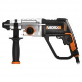 WORX WX339 800Watt 2.5J Profesyonel SDS-Plus Kırıcı/Delici + 4 Adet Uç - 3