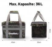 Coolist CL36C 36 Litre Katlanabilir Termos Bez Çanta / Buzluk - 8