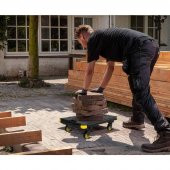 STANLEY PC531 137kg 55x45cm Dört Tekerli Yük ve Paket Taşıma Arabası - 10