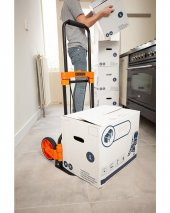 BLACK+DECKER BH202 90Kg Katlanır El Arabası - 8