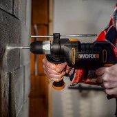 WORX WX317.2 600Watt 13mm Profesyonel Darbeli Matkap - 7