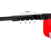 KOBB KBL1R Kırmızı Çizgi Lazer İzleme ve Epilasyon Gözlüğü - 5