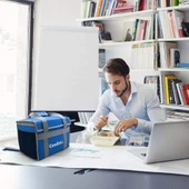 Coolist CL26B 26 Litre Katlanabilir Termos Bez Çanta / Buzluk - 6