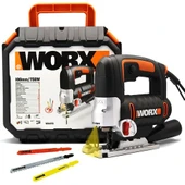 WORX WX479 750Watt Profesyonel Devir Ayarlı Dekupaj Testere - 1