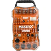 WORX WA7208 201 Parça Universal Gravür Hobi Aksesuar Seti - 2