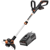 WORX WG163E.2 20Volt 2.0Ah. Li-ion 30cm Profesyonel Teleskobik Misinalı Çim ve Kenar Kesme - 1