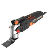 WORX WX681 450Watt Profesyonel Çok Amaçlı Devir Ayarlı Kesme Raspalama ve Zımpara + 39 Adet Aksesuar - 7