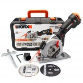 WORX WX437 800Watt 120mm Profesyonel Çok Amaçlı Lazerli Daire Testere thumbnail 1