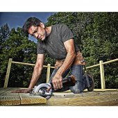 WORX WX437 800Watt 120mm Profesyonel Çok Amaçlı Lazerli Daire Testere thumbnail 5