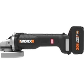 WORX WX812 20Volt 4.0Ah. 125mm Kömürsüz Profesyonel Şarjlı Avuç Taşlama - 2