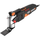 WORX WX681 450Watt Profesyonel Çok Amaçlı Devir Ayarlı Kesme Raspalama ve Zımpara + 39 Adet Aksesuar - 2