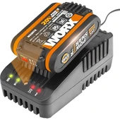 WORX WA3601 20Volt 2.0Ah. PowerShare Li-ion Akü ve Akü Şarj Cihazı - 2
