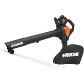 WORX WG583E 40Volt 4.0Ah. Li-ion Kömürsüz Profesyonel Yaprak Toplama ve Üfleme - 4