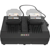 WORX WA3883 20Volt Li-ion PowerShare İkili Hızlı Akü Şarj Cihazı - 2
