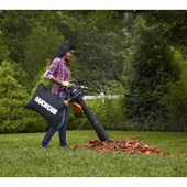 WORX WG583E 40Volt 4.0Ah. Li-ion Kömürsüz Profesyonel Yaprak Toplama ve Üfleme - 10