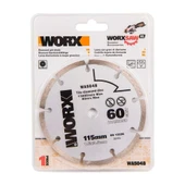 WORX WA5048 115x9,5mm Fayans, Seramik, Mermer Kesme Soketli Elmas Daire Testere Bıçağı - 4