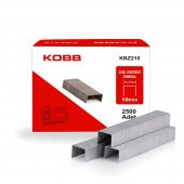 KOBB KBZ210 10mm 2500 Adet 200 Serisi Ağır Hizmet Tipi Zımba Teli - 1