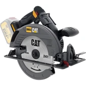 CAT DX53B 18Volt 185mm Kömürsüz Profesyonel Daire Testere (Akü Dahil Değildir) - 1