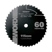 WORX WA5047 115x9,5mm Alüminyum, PVC, Sac Kesme, Daire Testere Bıçağı - 3