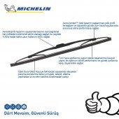 Michelin Rainforce™ MCR280 28CM 1 Adet Universal Telli Arka Silecek thumbnail 4