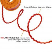 WORX WA0007 1.65mmX5Metre Çift Çıkışlı Duble Helix Spiral Burgulu Yedek Misina - 8